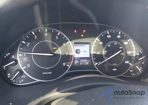 2019 Infiniti Qx80 Limited/Luxe z USA, uszkodzony, nr VIN JN8AZ2NE3K9229477